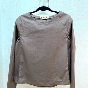 Marni Long Sleeves Top